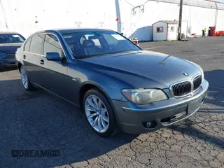 2008 BMW 7 Series 750Li with VIN WBAHN83538DT87459, listed as a IAAI auction lot 41692842 with 178,023 mi miles and . Bid and sale history available at carsss.com. Image 1.