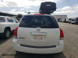 2008 Nissan Quest with VIN 5N1BV28U48N116261, listed as a Copart auction lot 72675314 with 236,976 mi miles and Clean Title. Bid and sale history available at carsss.com. Image 6.