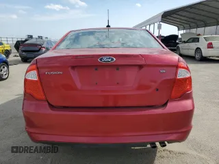 2012 Ford Fusion SE with VIN 3FAHP0HA4CR420186, listed as a Copart auction lot 53403395 with 98,541 mi miles and Salvage Title. Bid and sale history available at carsss.com. Image 6.