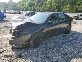 2012 Ford Fusion SEL with VIN 3FAHP0JG8CR311289, listed as a Copart auction lot 55333105 with Not provided miles and Salvage title. Bid and sale history available at DreamBid. Image 1.