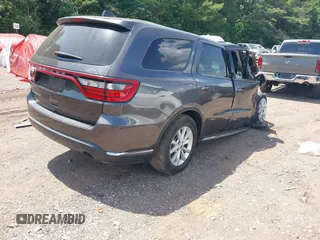 2020 Dodge Durango Pursuit with VIN 1C4RDJFG8LC443280, listed as a IAAI auction lot 42394332 with Not provided miles and . Bid and sale history available at DreamBid. Image 4.