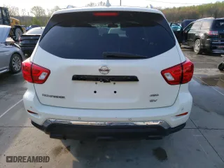 2019 Nissan Pathfinder S with VIN 5N1DR2MM6KC581307, listed as a Copart auction lot 52514935 with 157,875 mi miles and Clean Title. Bid and sale history available at carsss.com. Image 6.