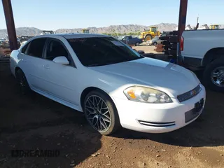 2015 Chevrolet Impala LT z VIN 2G1WB5E34F1163664, wystawiony jako IAAI lot #42554594 z przebiegiem 190 850 mil mil oraz . Historia ofert i sprzedaży dostępna na DreamBid. Obrazek 1.