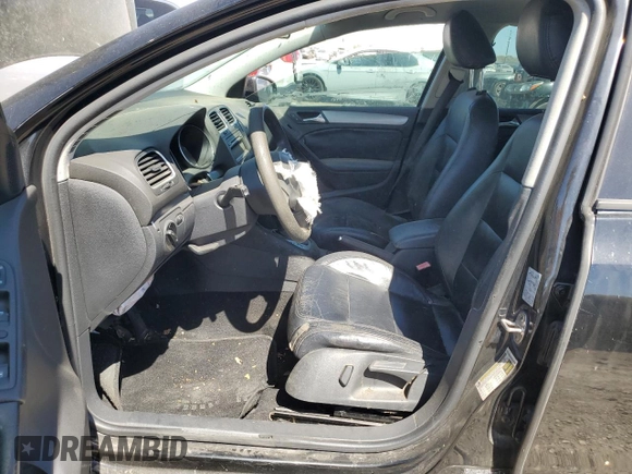 2013 Volkswagen Golf с VIN WVWDA7AJ0DW118082, выставлен на аукционе Copart как лот 49914305 с пробегом 156 528 миль миль и Чистый • Clean title. История ставок и продаж доступна на DreamBid. Изображение 7.