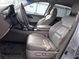 2008 Acura MDX Tech Pkg with VIN 2HNYD28348H531351, listed as a Copart auction lot 45735525 with 0 mi miles and Salvage Title. Bid and sale history available at carsss.com. Image 7.