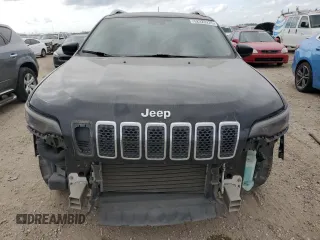 2019 Jeep Cherokee Limited with VIN 1C4PJLDN8KD128291, listed as a Copart auction lot 52923225 with 109,560 mi miles and Salvage Title. Bid and sale history available at DreamBid. Image 5.