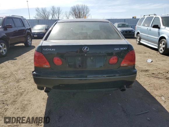 2002 Lexus GS 300 with VIN JT8BD69S720156977, listed as a Copart auction lot 49002835 with 200,279 mi miles and Clean Title. Bid and sale history available at carsss.com. Image 6.