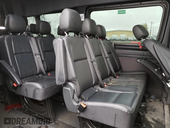 2024 Mercedes-Benz Sprinter Passenger with VIN W1Z4NGHY7RT177962, listed as a Copart auction lot 72429474 with Not Provided miles and Salvage Title. Bid and sale history available at carsss.com. Image 11.