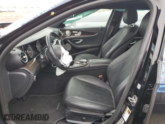 2019 Mercedes-Benz E 300 with VIN WDDZF4JB0KA669868, listed as a Copart auction lot 45765655 with 95,589 mi miles and Salvage Title. Bid and sale history available at DreamBid. Image 7.