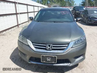 2014 Honda Accord Sedan LX with VIN 1HGCR2F37EA006428, listed as a IAAI auction lot 41817384 with 283,741 mi miles. Bid and sale history available at carsss.com. Image 12.