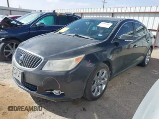 2013 Buick LaCrosse Premium 2 with VIN 1G4GH5E3XDF212362, listed as a IAAI auction lot 41836463 with 92,520 mi miles. Bid and sale history available at carsss.com. Image 17.