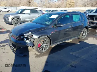 2017 Volkswagen Golf GTI S with VIN 3VW5T7AU0HM063368, listed as a IAAI auction lot 41074433 with 74,179 mi miles. Bid and sale history available at carsss.com. Image 16.