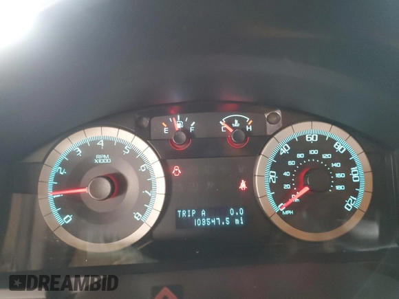 2010 Ford Escape Limited with VIN 1FMCU9EG2AKA78650, listed as a Copart auction lot 54402195 with 103,547 mi miles and Salvage title. Bid and sale history available at DreamBid. Image 9.