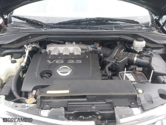 2007 Nissan Murano SL with VIN JN8AZ08W27W656232, listed as a IAAI auction lot 41467560 with 95,489 mi miles. Bid and sale history available at carsss.com. Image 10.