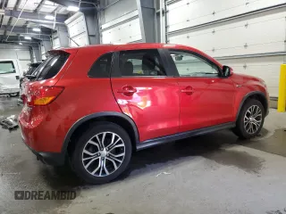 2016 Mitsubishi Outlander ES с VIN JA4AR3AU6GZ053833, выставлен на аукционе Copart как лот 56494555 с пробегом 67 687 миль миль и Списание • Salvage title. История ставок и продаж доступна на DreamBid. Изображение 3.