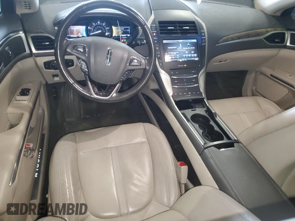 2016 Lincoln MKZ Hybrid with VIN 3LN6L2LU7GR606235, listed as a Copart auction lot 45915385 with 171,245 mi miles and Salvage Title. Bid and sale history available at carsss.com. Image 8.