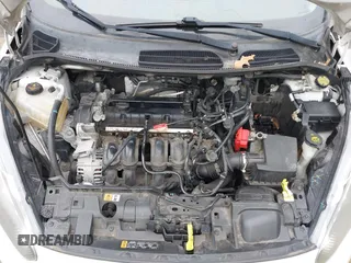 2017 Ford Fiesta S with VIN 3FADP4AJ1HM121842, listed as a IAAI auction lot 42581460 with 152,549 mi miles and . Bid and sale history available at DreamBid. Image 10.