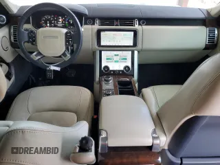 2020 Land Rover Range Rover with VIN SALGS4RY6LA404694, listed as a Copart auction lot 59352225 with 47,938 mi miles and Salvage title. Bid and sale history available at DreamBid. Image 8.