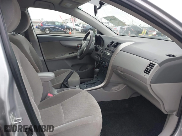 2009 Toyota Corolla with VIN JTDBL40EX9J053301, listed as a IAAI auction lot 42104828 with 55,886 mi miles and . Bid and sale history available at carsss.com. Image 5.