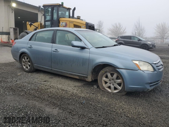 2006 Toyota Avalon XL with VIN 4T1BK36B76U072131, listed as a Copart auction lot 47481425 with 168,181 mi miles and Salvage Title. Bid and sale history available at carsss.com. Image 4.