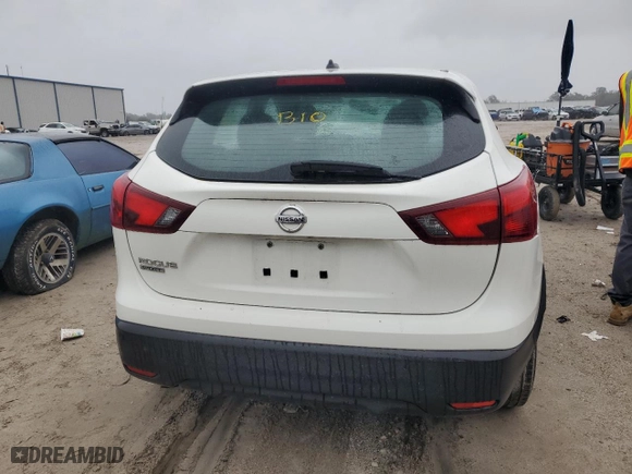 2019 Nissan Rogue Sport S with VIN JN1BJ1CP0KW222383, listed as a Copart auction lot 42435805 with NaN miles and Clean Title. Bid and sale history available at carsss.com. Image 6.