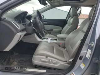 2015 Acura TLX Technology with VIN 19UUB2F56FA024754, listed as a Copart auction lot 57663145 with 146,674 mi miles and Salvage title. Bid and sale history available at DreamBid. Image 7.