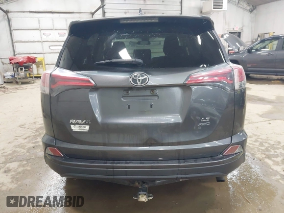 2018 Toyota RAV4 LE with VIN JTMBFREV5JJ222366, listed as a IAAI auction lot 42447353 with 132,182 mi miles and . Bid and sale history available at DreamBid. Image 16.