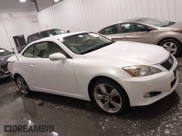 2010 Lexus IS 250 C z VIN JTHFF2C20A2513920, wystawiony jako IAAI lot #42084678 z przebiegiem 175 530 mil mil oraz . Historia ofert i sprzedaży dostępna na DreamBid. Obrazek 13.