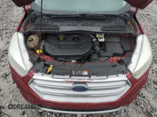 2017 Ford Escape SE with VIN 1FMCU0G98HUD45721, listed as a Copart auction lot 48304195 with 122,039 mi miles and Salvage Title. Bid and sale history available at carsss.com. Image 13.