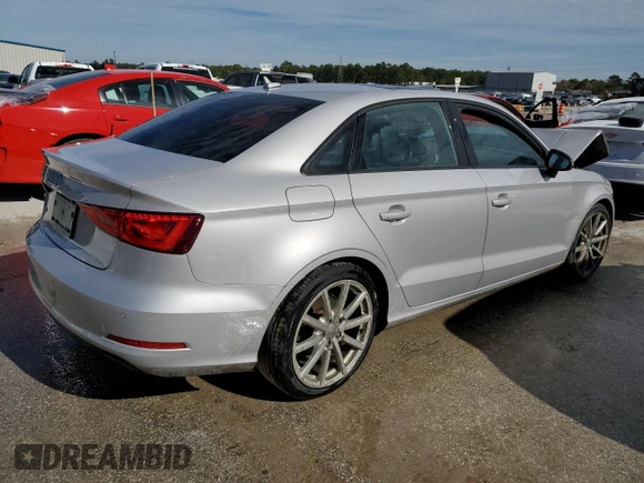 2016 Audi A3 1.8T Premium with VIN WAUA7GFF3G1027859, listed as a Copart auction lot 81102123 with 87,479 mi miles. Bid and sale history available at carsss.com. Image 3.