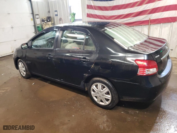 2007 Toyota Yaris with VIN JTDBT923771054749, listed as a Copart auction lot 87220154 with 0 mi miles and Clean Title. Bid and sale history available at carsss.com. Image 2.