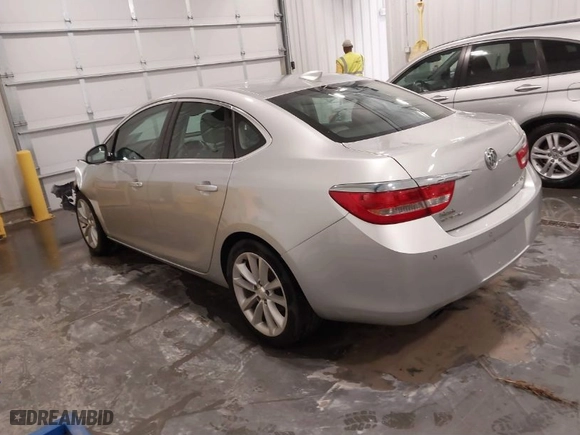 2015 Buick Verano Convenience Group with VIN 1G4PR5SK2F4128088, listed as a IAAI auction lot 41796603 with 127,757 mi miles. Bid and sale history available at carsss.com. Image 3.