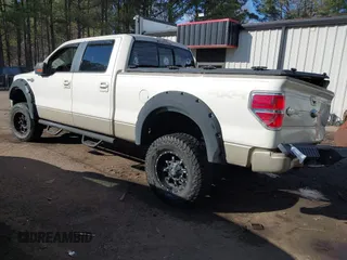 2009 Ford F-150 XL with VIN 1FTPW14V59KC26416, listed as a IAAI auction lot 41630034 with 120,455 mi miles. Bid and sale history available at carsss.com. Image 3.