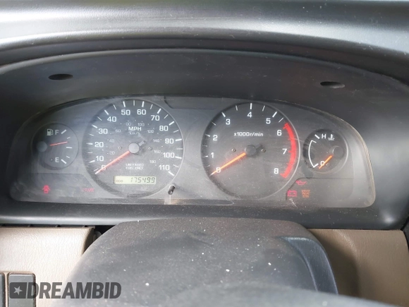 2000 Nissan Frontier XE with VIN 1N6ED27T7YC402398, listed as a IAAI auction lot 41794057 with 175,499 mi miles and . Bid and sale history available at DreamBid. Image 7.