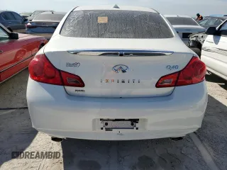 2015 Infiniti Q40 with VIN JN1CV6ARXFM651204, listed as a Copart auction lot 75376854 with Not Provided miles and Clean Title. Bid and sale history available at carsss.com. Image 6.