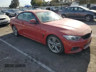 2016 BMW 4 Series 435i z VIN WBA3T3C57G5A41364, wystawiony jako Copart lot #85816774 z przebiegiem 23 994 mil mil oraz Szkoda całkowita • Salvage title. Historia ofert i sprzedaży dostępna na DreamBid. Obrazek 4.