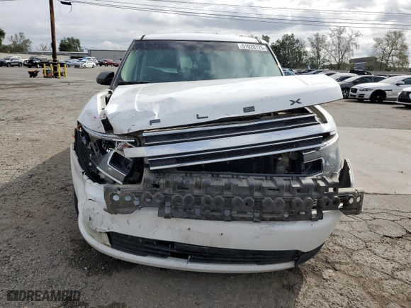 2016 Ford Flex SE with VIN 2FMGK5B87GBA00901, listed as a Copart auction lot 51020725 with 83,029 mi miles and Salvage Title. Bid and sale history available at carsss.com. Image 5.