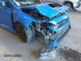 2018 Subaru WRX Premium with VIN JF1VA1C67J9809636, listed as a IAAI auction lot 41557758 with 102,390 mi miles. Bid and sale history available at carsss.com. Image 6.