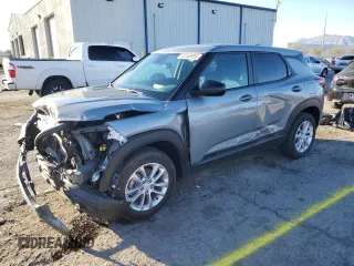 2024 Chevrolet TrailBlazer LS with VIN KL79MMS22RB191520, listed as a Copart auction lot 46158955 with 2,546 mi miles and Salvage Title. Bid and sale history available at DreamBid. Image 1.