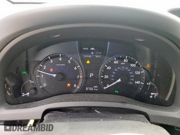 2014 Lexus RX 350 with VIN 2T2ZK1BA4EC146178, listed as a Copart auction lot 56388265 with 87,561 mi miles and Clean Title. Bid and sale history available at DreamBid. Image 9.
