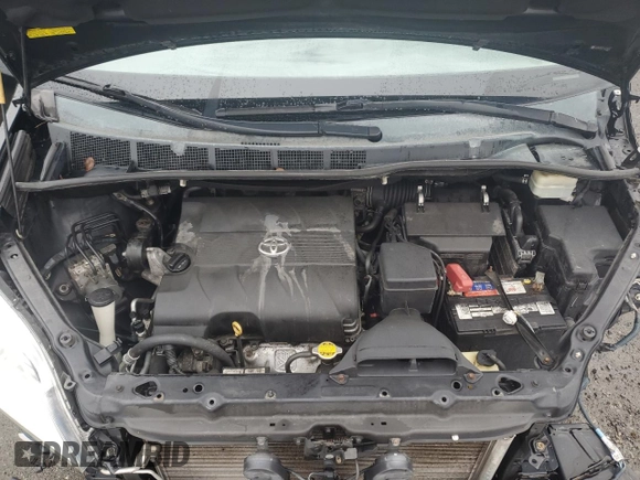 2015 Toyota Sienna XLE с VIN 5TDYK3DC6FS531521, выставлен на аукционе Copart как лот 62923695 с пробегом 135 782 миль миль и Списание • Salvage title. История ставок и продаж доступна на DreamBid. Изображение 12.