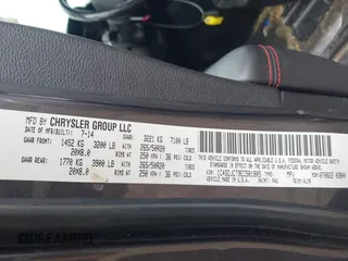 2014 Dodge Durango R/T с VIN 1C4SDJCT9EC581805, выставлен на аукционе IAAI как лот 41977434 с пробегом 158 447 миль миль и . История ставок и продаж доступна на DreamBid. Изображение 9.
