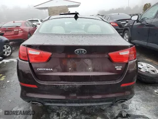 2015 Kia Optima LX with VIN 5XXGM4A73FG456619, listed as a Copart auction lot 44575625 with 89,061 mi miles and Salvage Title. Bid and sale history available at carsss.com. Image 6.