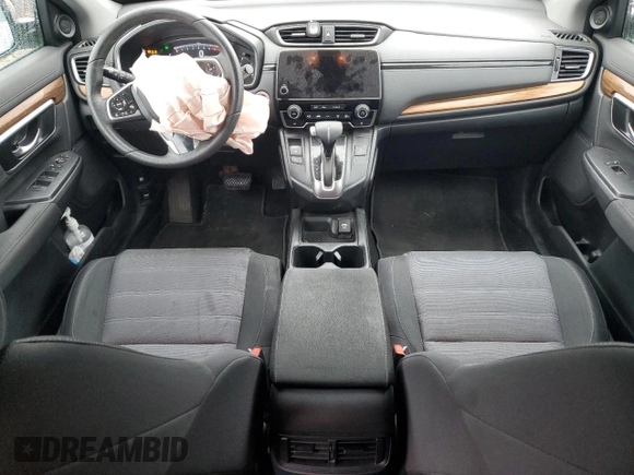 2019 Honda CR-V EX with VIN 7FARW1H54KE033622, listed as a Copart auction lot 84227244 with 36,776 mi miles and Salvage Title. Bid and sale history available at carsss.com. Image 8.