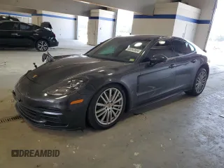 2019 Porsche Panamera with VIN WP0AA2A78KL100907, listed as a Copart auction lot 68343504 with 43,375 mi miles and Salvage Title. Bid and sale history available at DreamBid. Image 1.