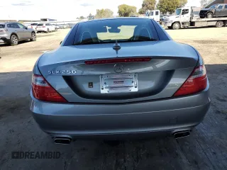 2014 Mercedes-Benz SLK 250 with VIN WDDPK4HA5EF089815, listed as a Copart auction lot 51697285 with 85,427 mi miles and Salvage title. Bid and sale history available at DreamBid. Image 6.