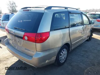 2006 Toyota Sienna CE with VIN 5TDZA23C16S543840, listed as a IAAI auction lot 41861845 with 80,538 mi miles. Bid and sale history available at carsss.com. Image 4.