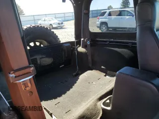 2003 Jeep Wrangler Sport with VIN 1J4FA49S63P361676, listed as a Copart auction lot 59054905 with 123,184 mi miles and Salvage title. Bid and sale history available at DreamBid. Image 10.