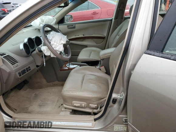 2004 Nissan Maxima SL with VIN 1N4BA41E44C893078, listed as a Copart auction lot 81782444 with Not Provided miles and Salvage Title. Bid and sale history available at DreamBid. Image 7.