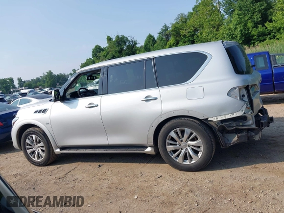 2017 Infiniti QX80 с VIN JN8AZ2NE5H9151695, выставлен на аукционе IAAI как лот 42432499 с пробегом 101 534 миль миль и . История ставок и продаж доступна на DreamBid. Изображение 15.